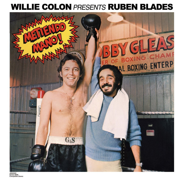 Willie Colon Presents Ruben Blades - Metiendo Mano! (LP)