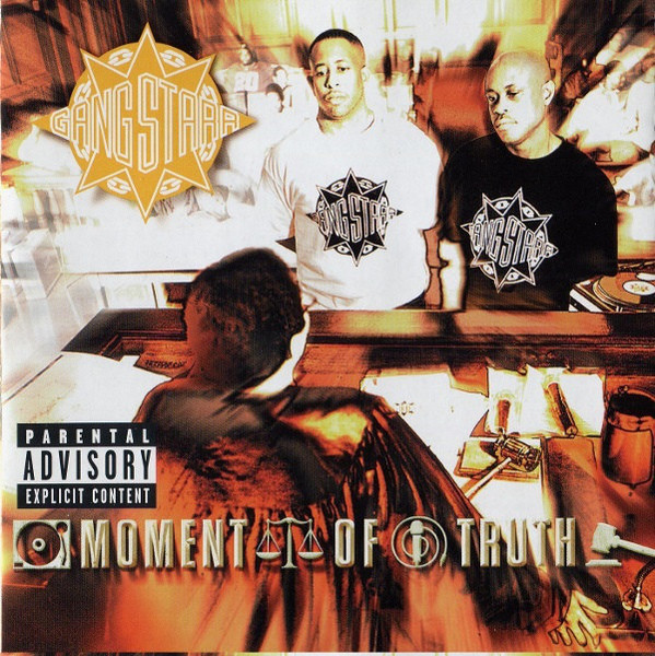 Gang Starr – Moment Of Truth (CD)