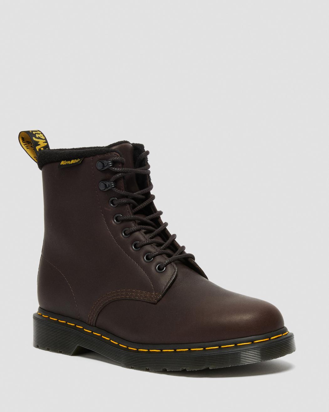 Doc Martens 1460 Pascal Valor WP in Dark Brown