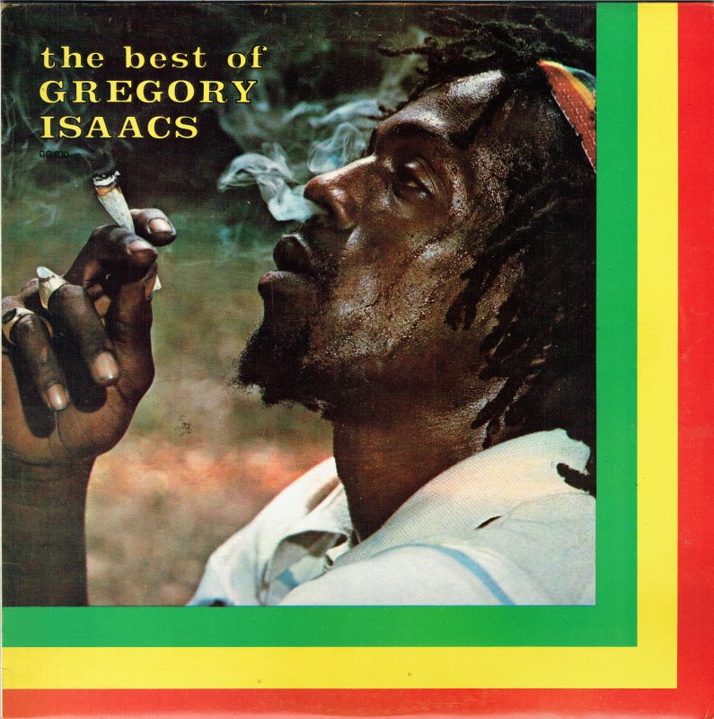 Gregory Isaacs ‎- The Best Of Gregory Isaacs  (LP)