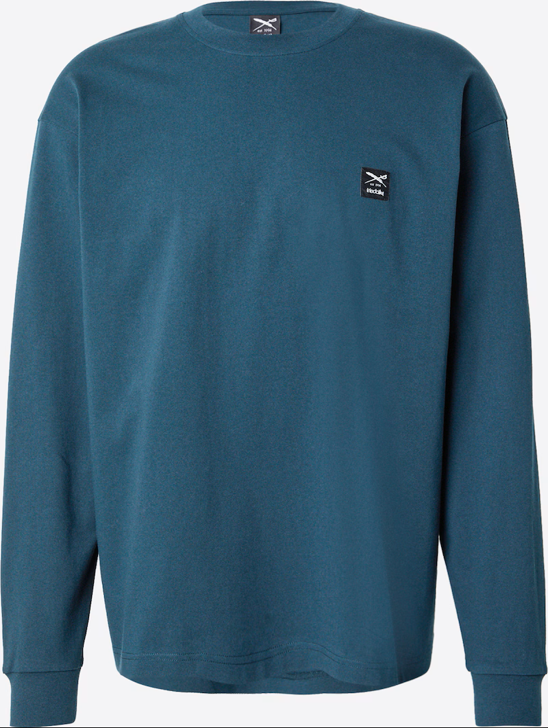 Iriedaily Heavy Flag Longsleeve (Night Green)
