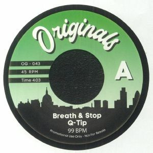 Q-Tip, Redman – Breathe & Stop / Smash Sumthin' (7")  
