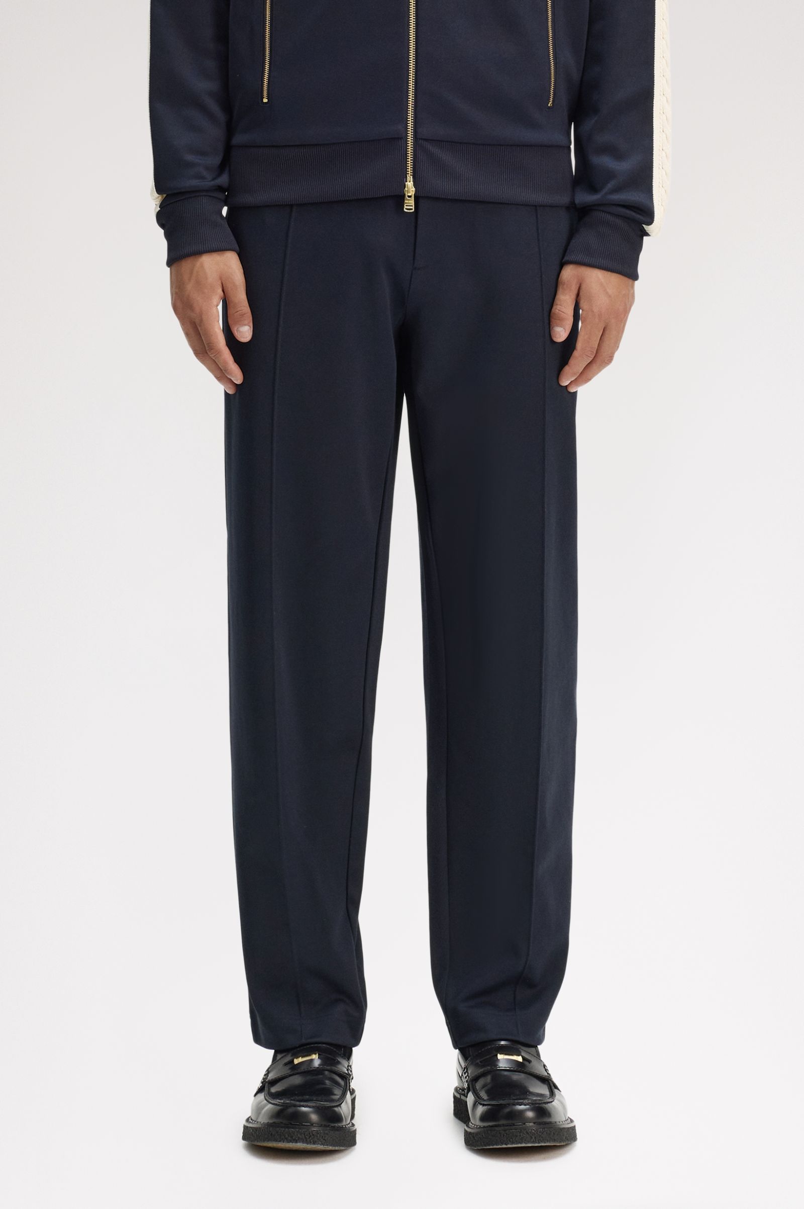 Fred Perry Fly Front Track Pant (Navy)
