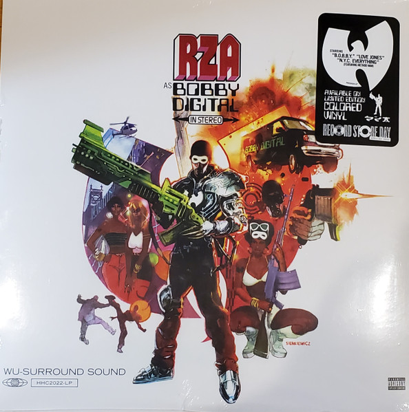 RZA As Bobby Digital – RZA As Bobby Digital In Stereo (RSD 23) (DOLP)   