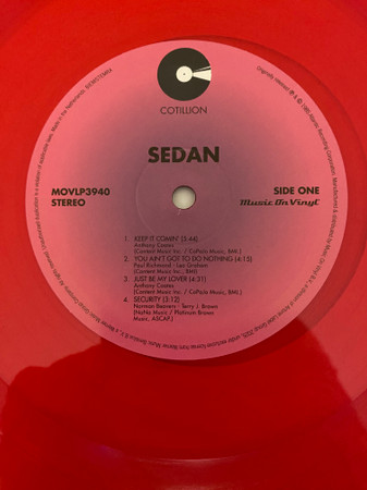 Sedan  – Sedan (LP) 