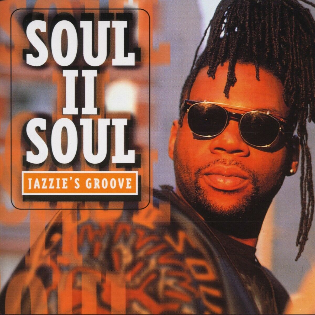 Soul II Soul ‎- Jazzie's Groove (CD)