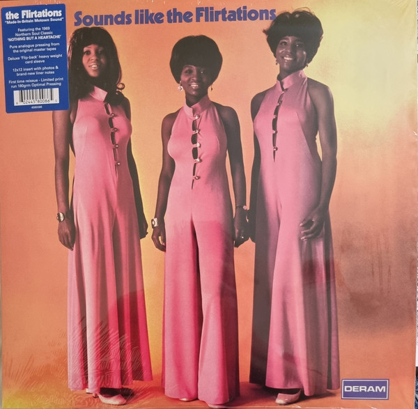 The Flirtations – Sounds Like The Flirtations  (LP)
