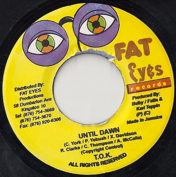 T.O.K. / Spice – Until Dawn / Ghetto Whine (7")              