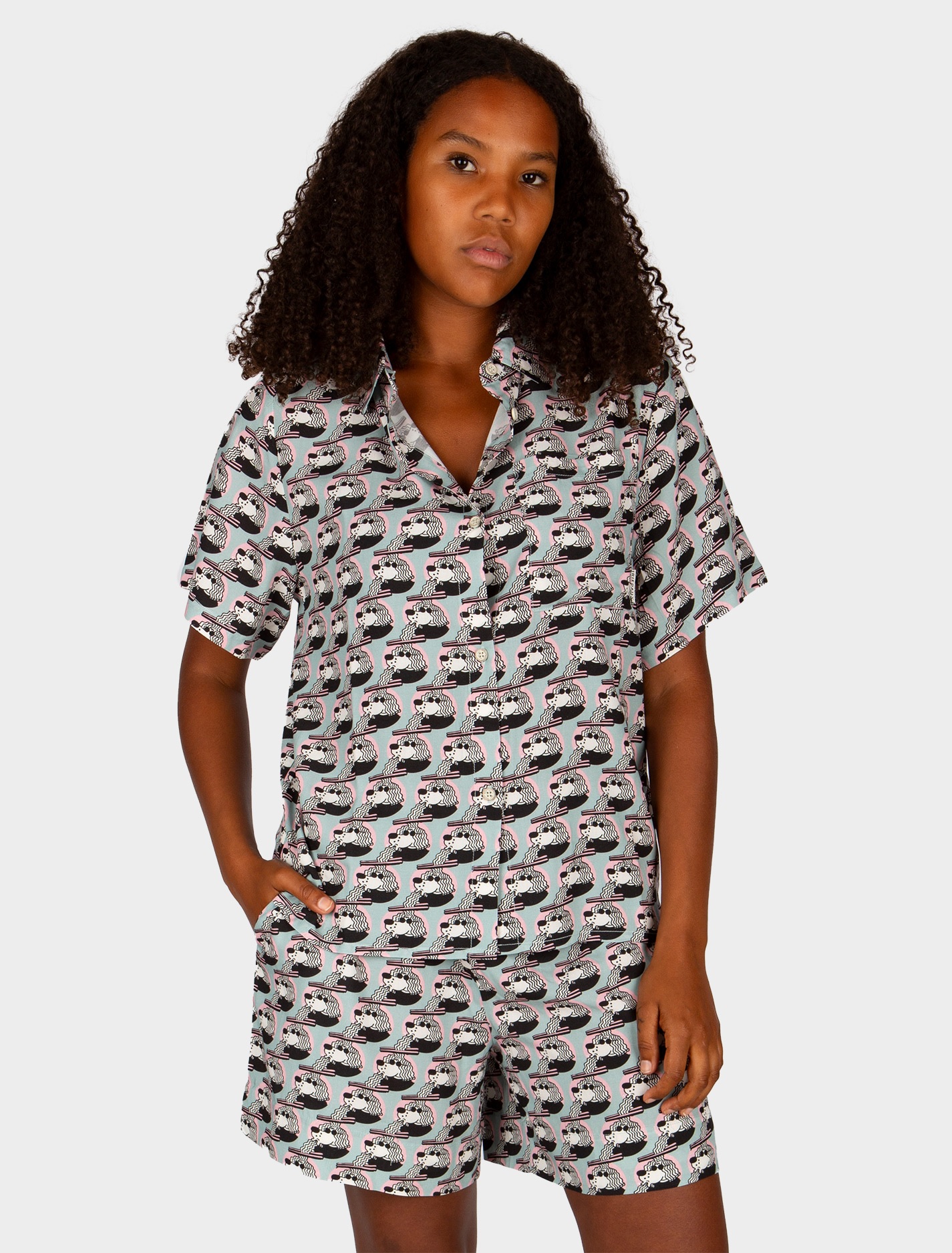 Iriedaily Luccie SSL Shirt (Mercury)