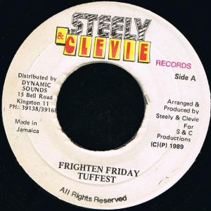 Tuffest - Frighten Friday (7")