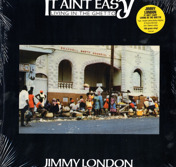 Jimmy London – It Ain’t Easy Living In The Ghetto (LP)