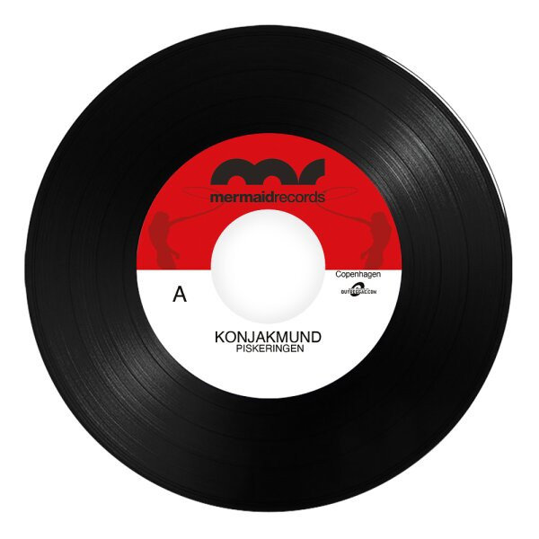 Piskeringen – Konjakmund (7")