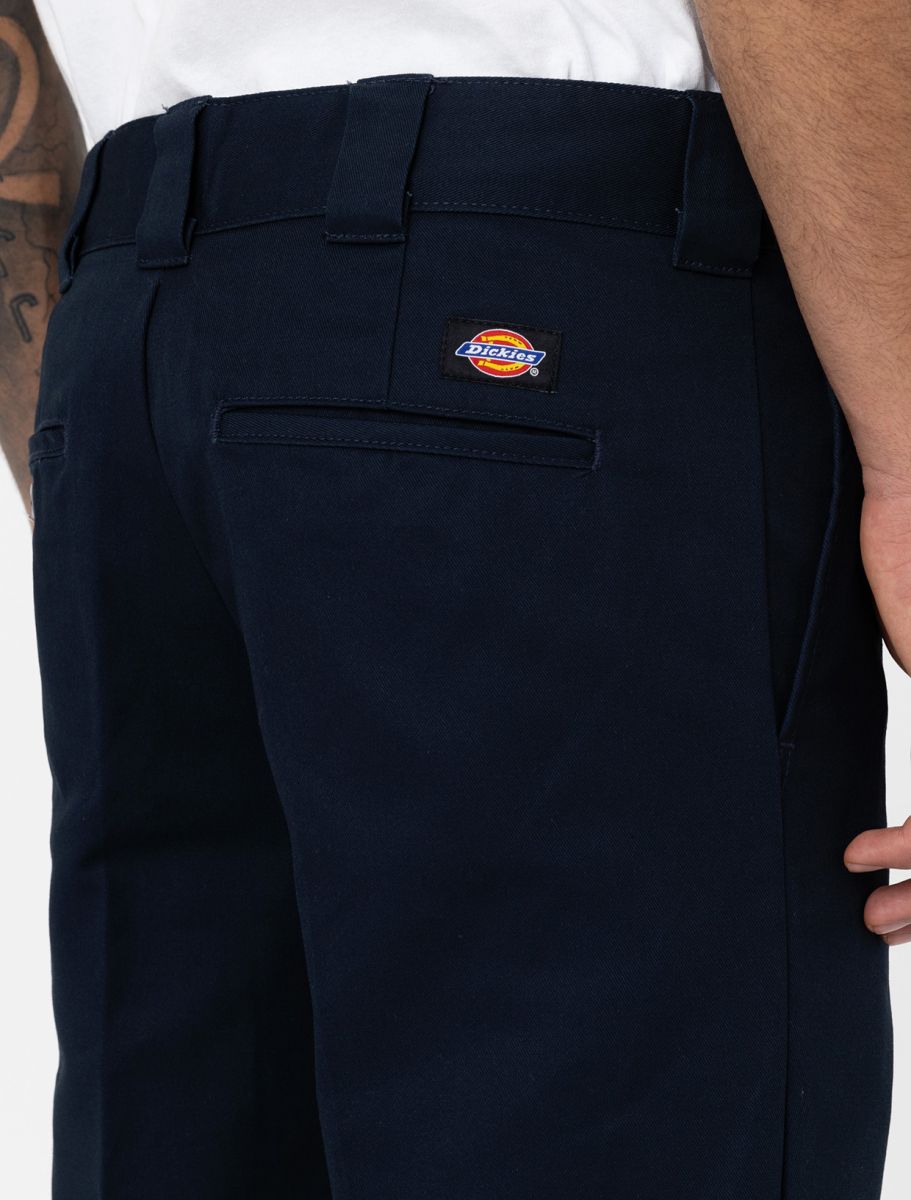 Dickies 873 Slim Straight Arbeitshose in Dark Navy