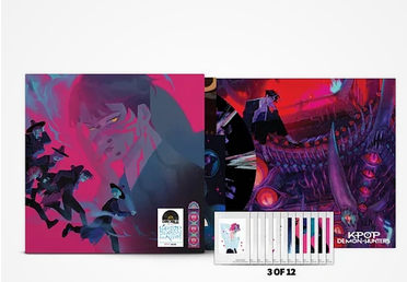 V.A. OST KPop Demon Hunters Saja Boys Edition  (LP)  RSD 26  