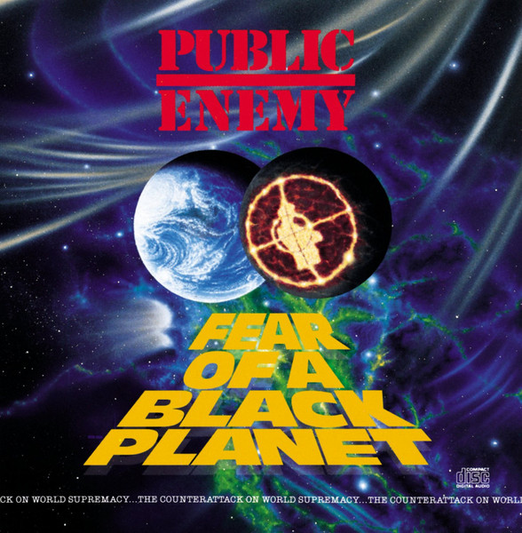 Public Enemy – Fear Of A Black Planet (CD)