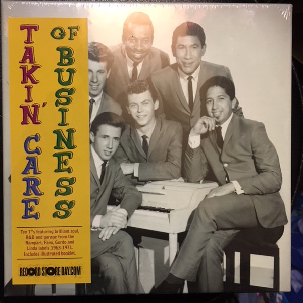 VA - Takin' Care Of Business 10x (7") Box