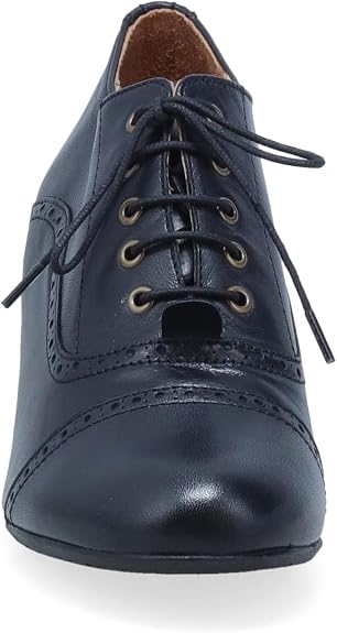 Miz Mooz Fly Retro Pumps (Black)