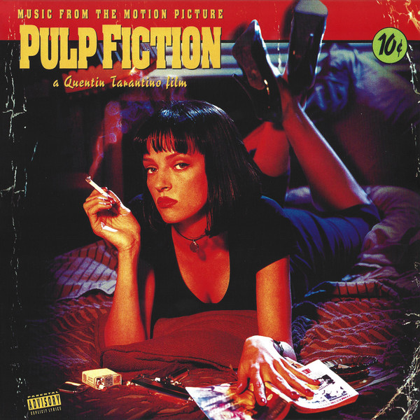 VA – Music From The Motion Picture "Pulp Fiction" (Collector's Edition) (CD)