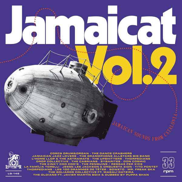 VA – Jamaicat - Jamaican Sounds From Catalonia Vol. 2 (DOLP)