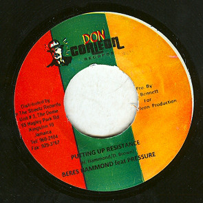 Beres Hammond feat. Pressure - Putting Up Resistance / Version (7")