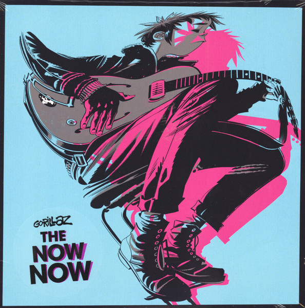 Gorillaz – The Now Now  (LP)    