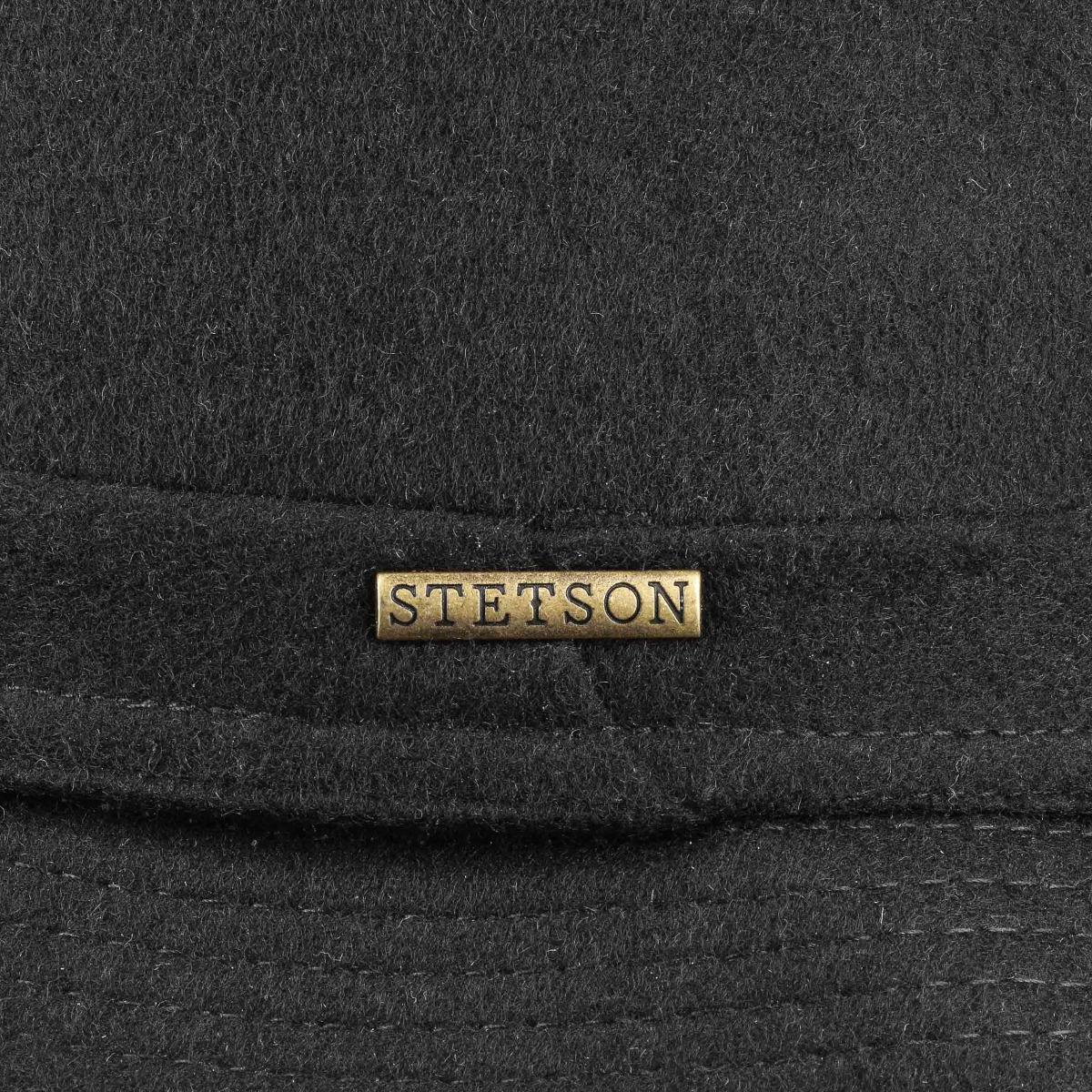 Stetson Wool Pork Pie Hat black-62