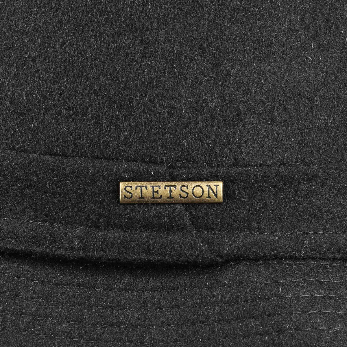 Stetson Wool Pork Pie Hat black-58
