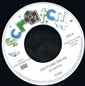 The Upsetters - High Plains Drifter (7")