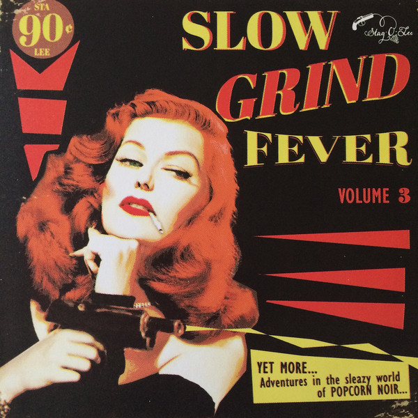 VA - Slow Grind Fever Volume 3 (LP)