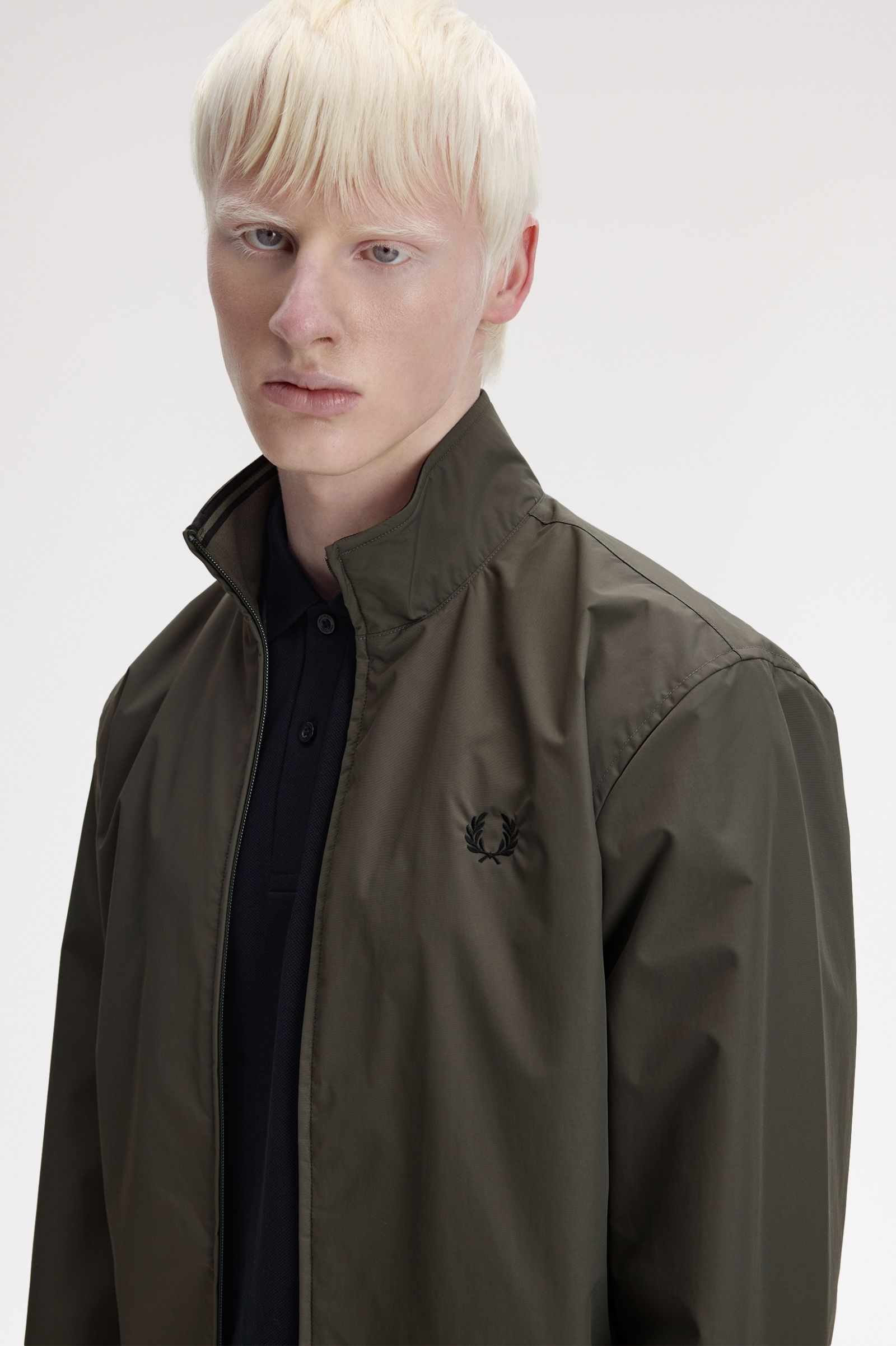 Fred Perry Brentham Jacket (Field Green)