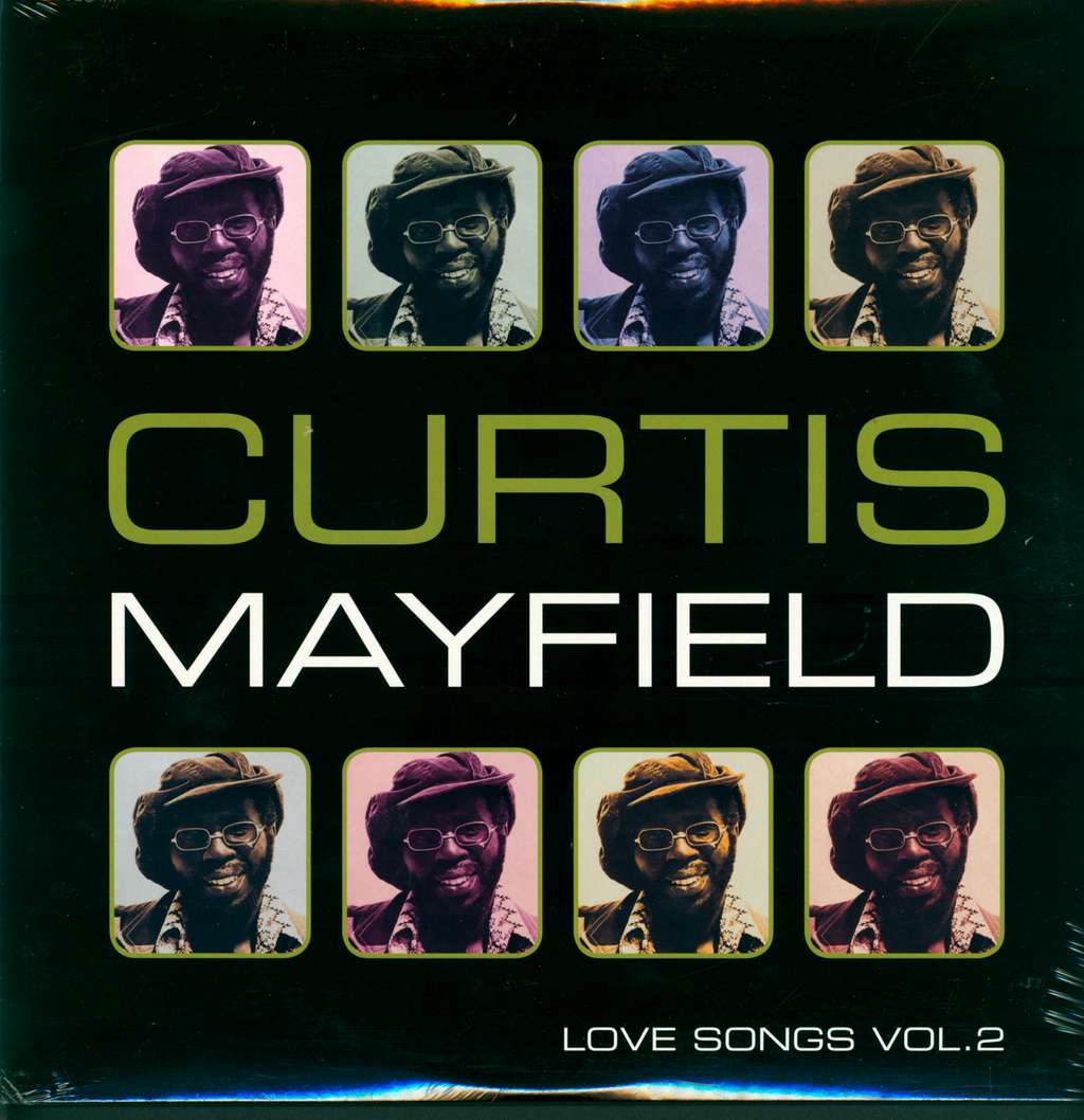 Curtis Mayfield - Love Songs Vol.2 (LP)