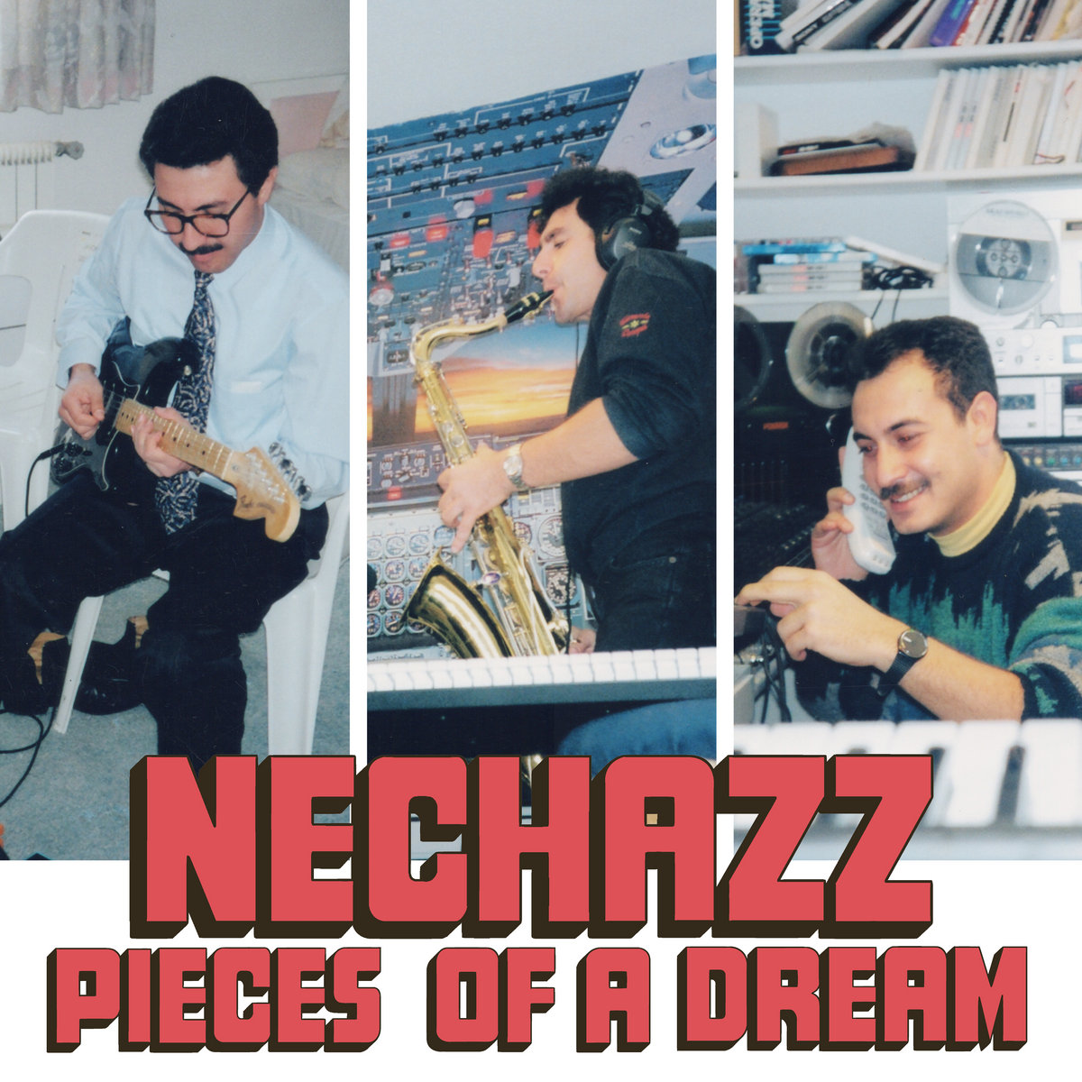 Nechazz – Pieces Of A Dream (LP)  