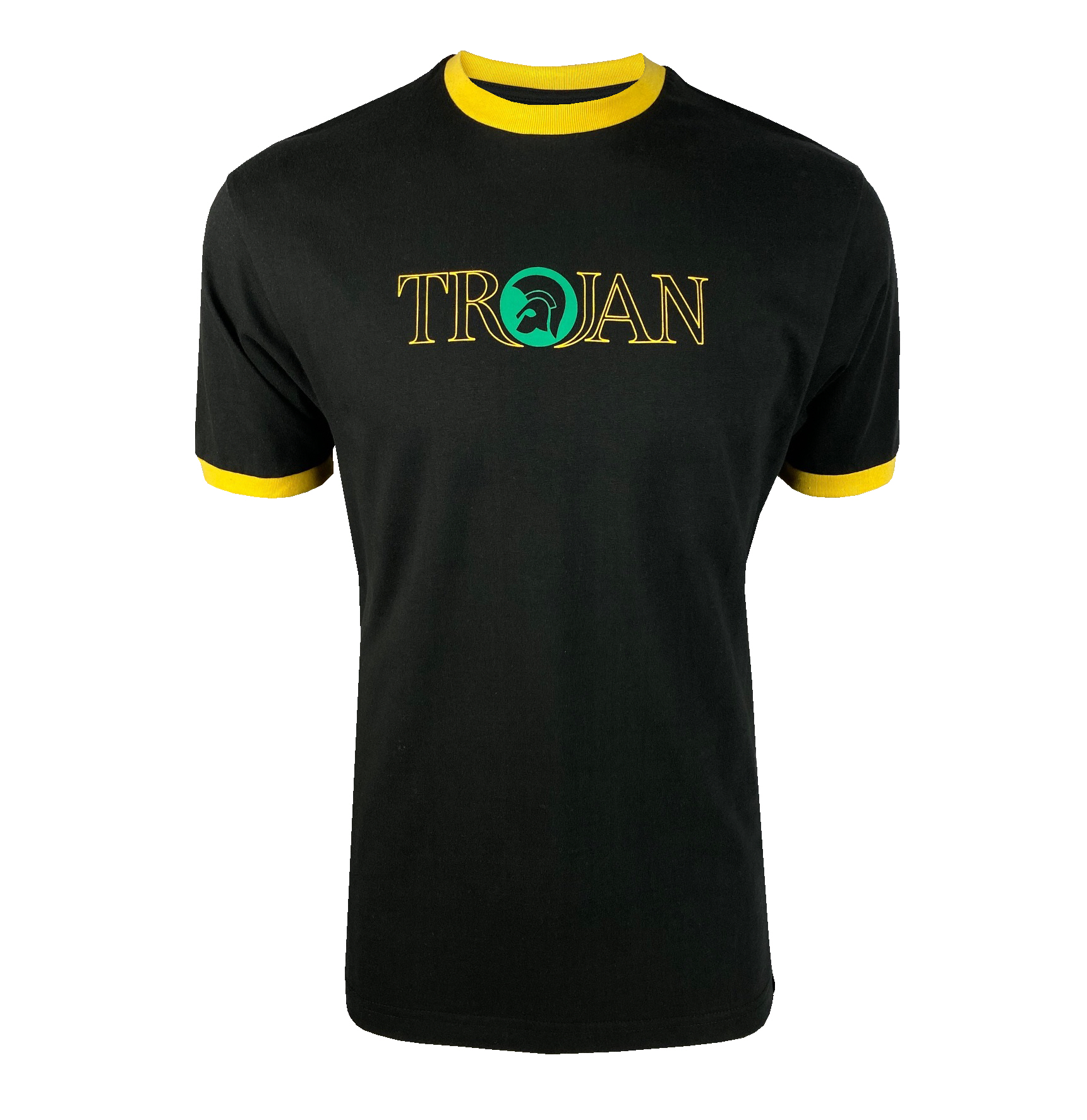 Trojan 'Jamaica' Outline Logo Tee TC/1004
