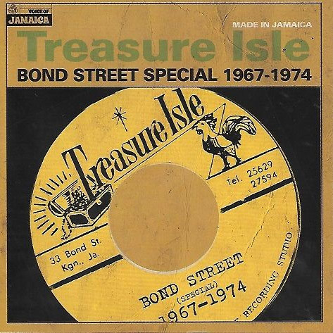 VA - Treasure Isle Bond Street Special 1967-1974 (LP)