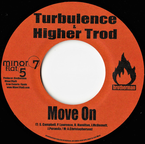 Turbulence  & Higher Trod* – Move On (7")