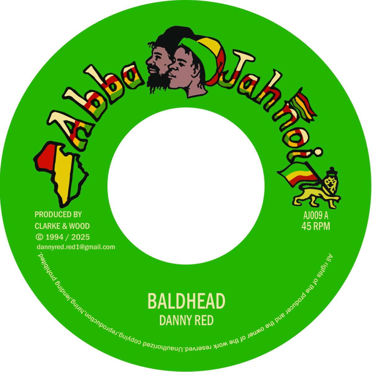 Danny Red – Baldhead  (7")                         