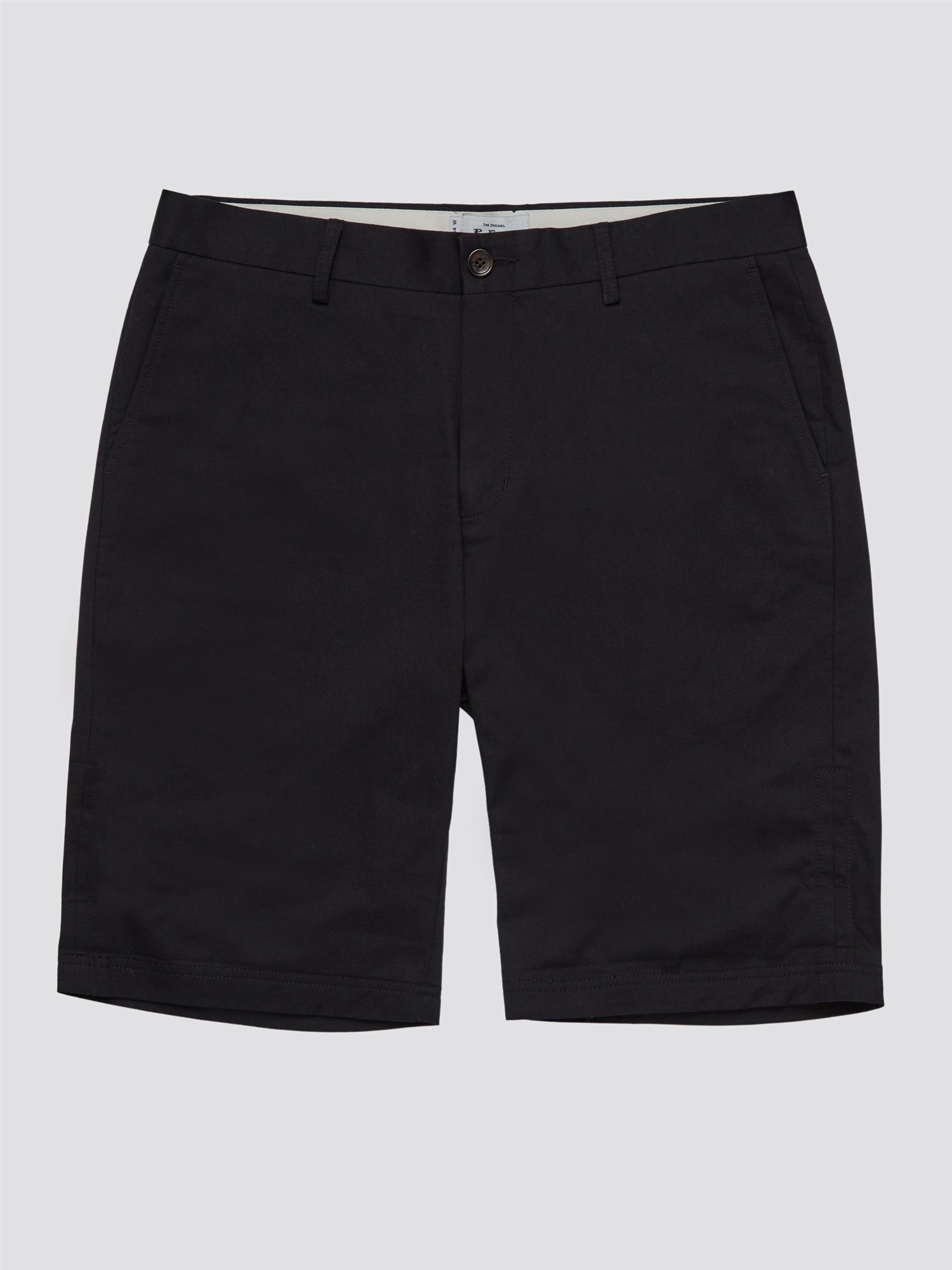 Ben Sherman  Signature Chino Shorts  in Schwarz