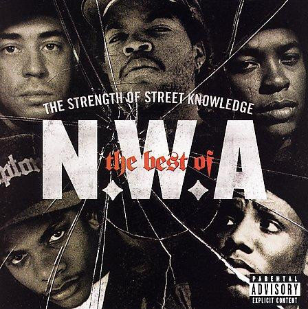 N.W.A – The Best Of N.W.A (The Strength Of Street Knowledge) (CD)