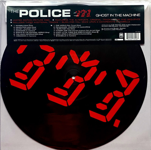 The Police – Ghost In The Machine (LP)