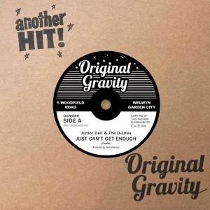 Junior Dell & The D-Lites – Just Can't Get Enough  / The Prince Of Port Antonio (7")  