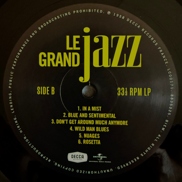 Michel Legrand – Legrand Jazz (Michel Legrand Heralds U.S. Jazz Giants) (LP) RSD 26    