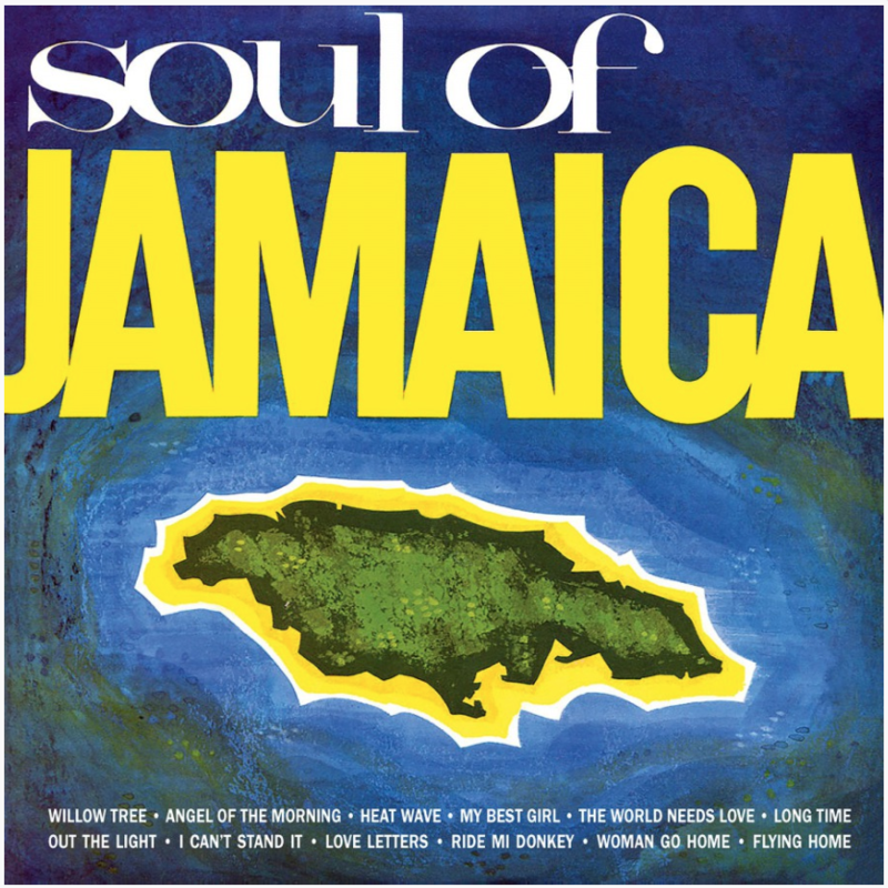 VA - Soul Of Jamaica (LP)