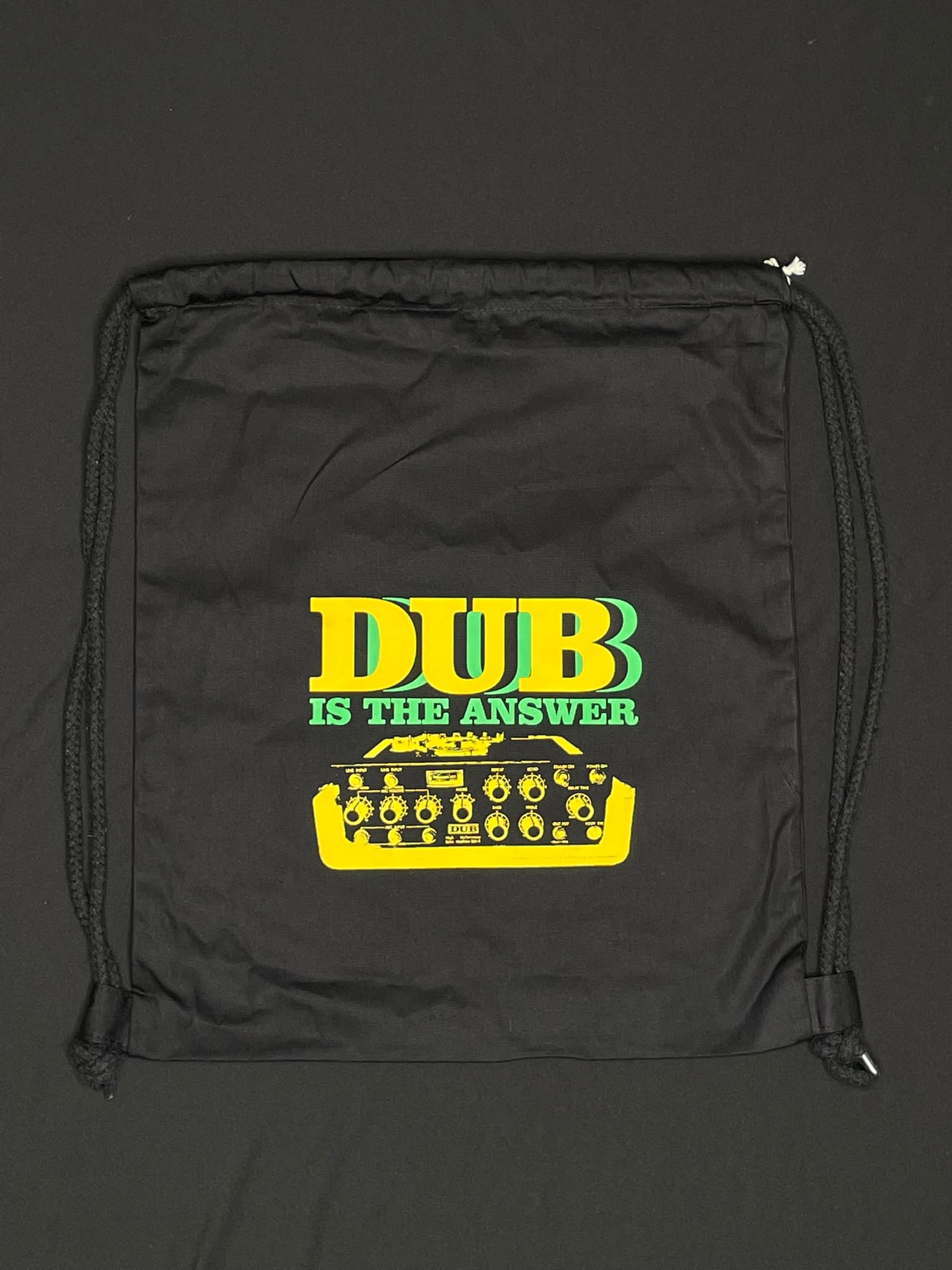 Selekta String Bag Dub Is The Answer (Schwarz)