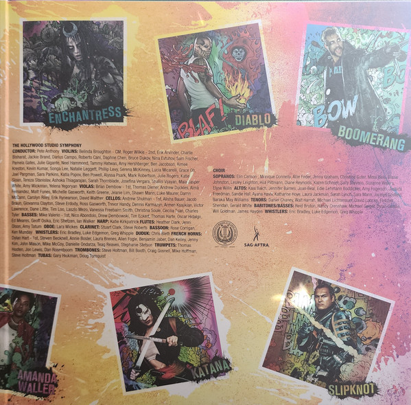 Steven Price – Suicide Squad (Original Motion Picture Score) (DOLP)