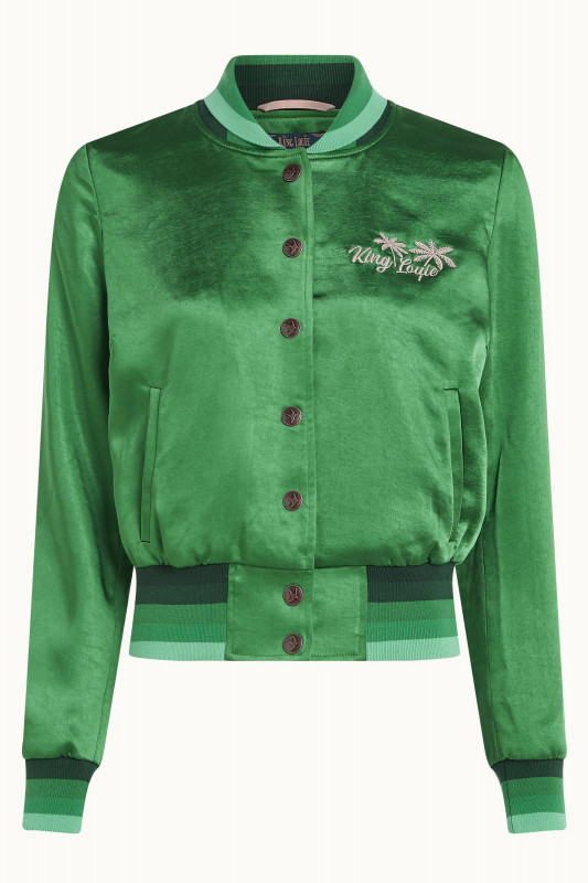 King Louie Jacke Cleo Furtado in Meadow Green