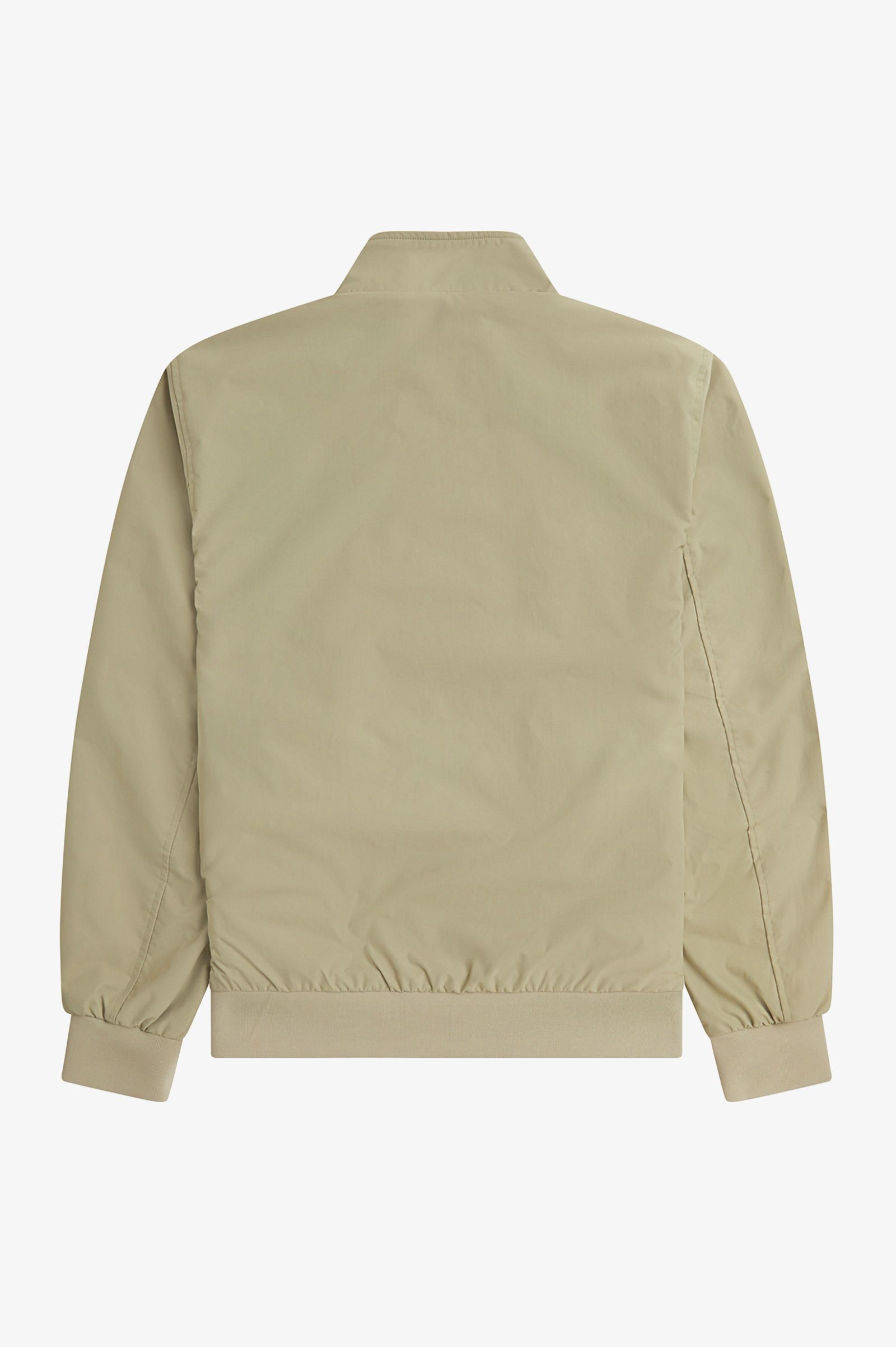 Fred Perry Brentham Jacket in Warm Grey 