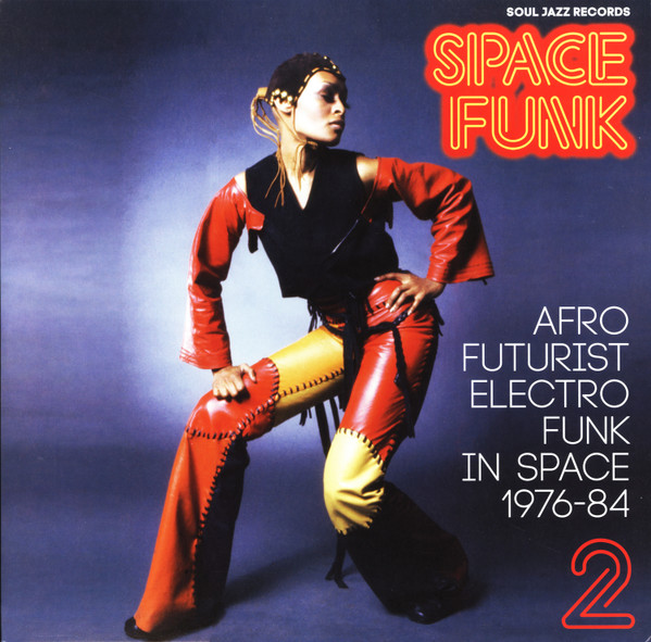 VA– Space Funk 2 (Afro Futurist Electro Funk In Space 1976-84) (DOLP)