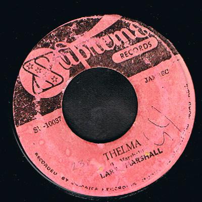 Larry Marshall - Thelma (Original 7")