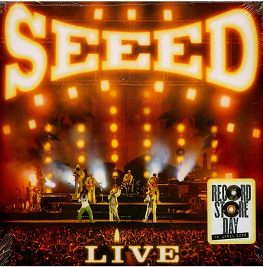 Seeed - Live  (DOLP)  RSD 26   