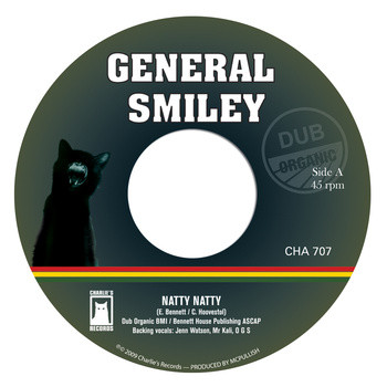 General Smiley – Natty Natty / McPullish–	Natty Version (7")